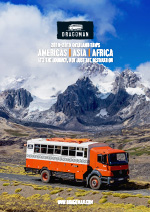 2018-19 Dragoman Overland Trips brochure