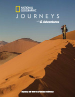2018 National Geographic Journeys brochure