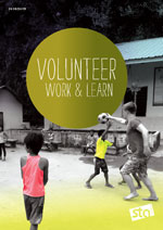 2018-19 Volunteer, Work & Learn brochure