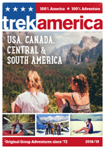 Trek America 2018-19 brochure